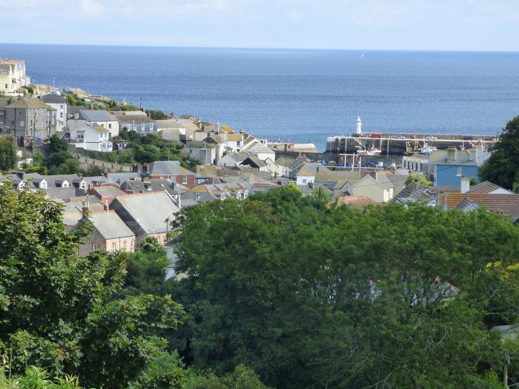 Hotel Bacchus Mevagissey Exterior foto