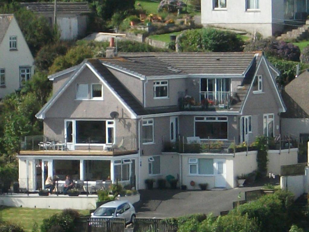 Hotel Bacchus Mevagissey Exterior foto
