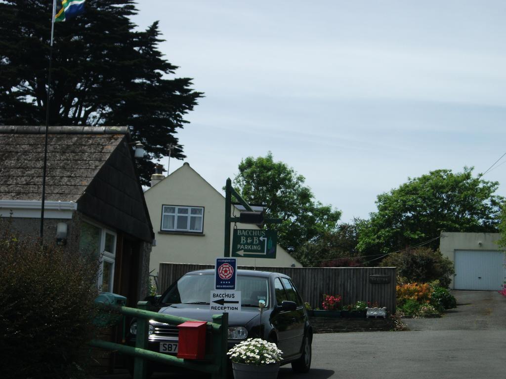Hotel Bacchus Mevagissey Exterior foto
