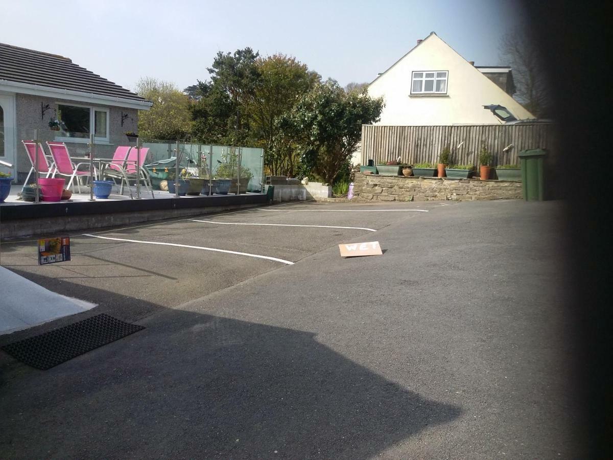Hotel Bacchus Mevagissey Exterior foto