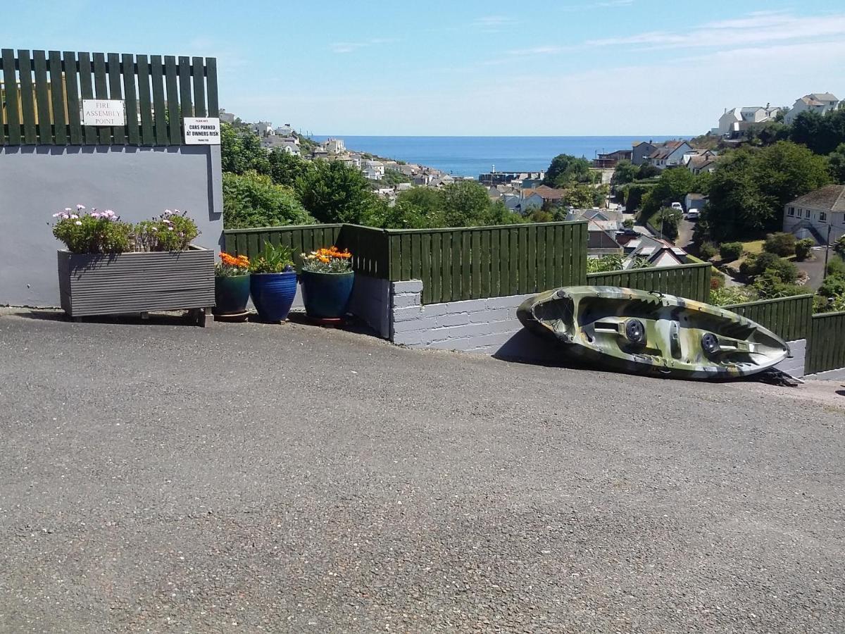 Hotel Bacchus Mevagissey Exterior foto