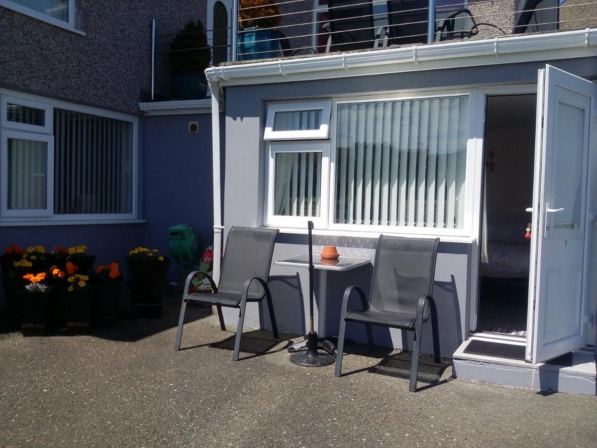 Hotel Bacchus Mevagissey Exterior foto