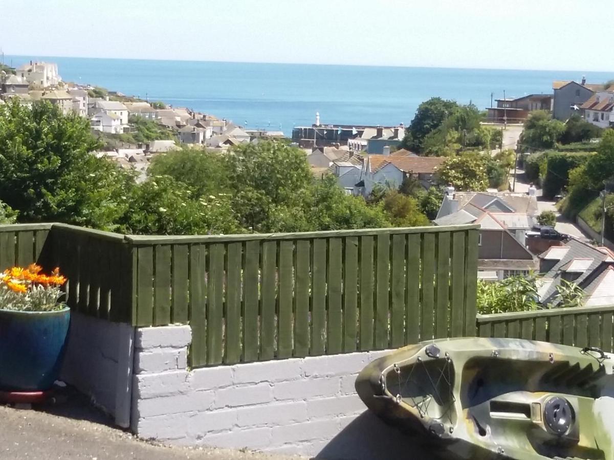 Hotel Bacchus Mevagissey Exterior foto